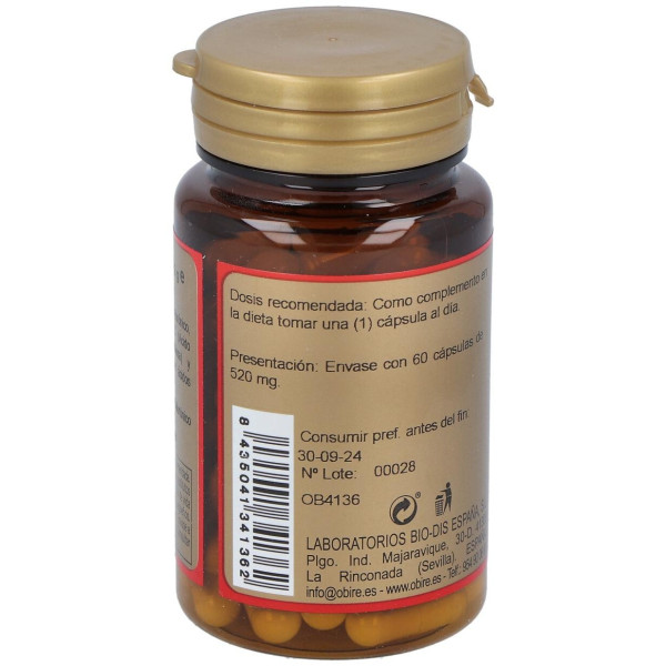 Obire Ácido Hialurónico 100Mg 60Cáps