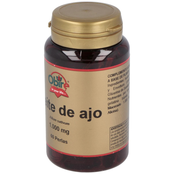 Garlic Oil (Ajo) 60Perlas