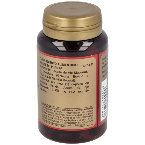 Garlic Oil (Ajo) 60Perlas