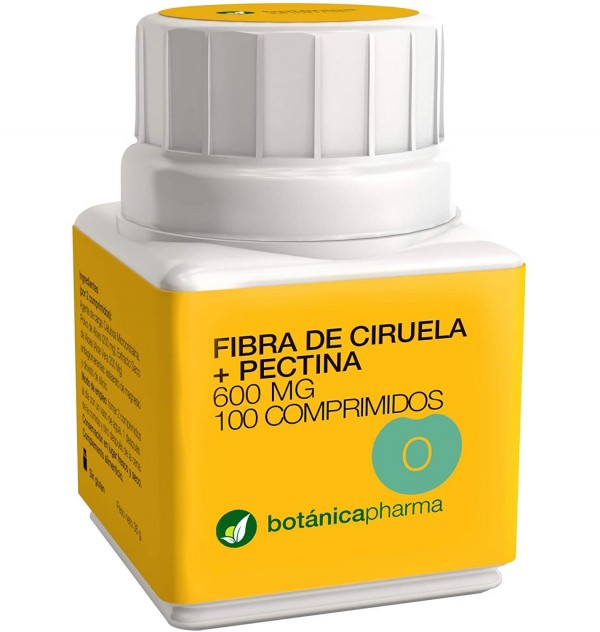 Fibra Ciruela + Pectina Botanicapharma (60 Comprimidos)