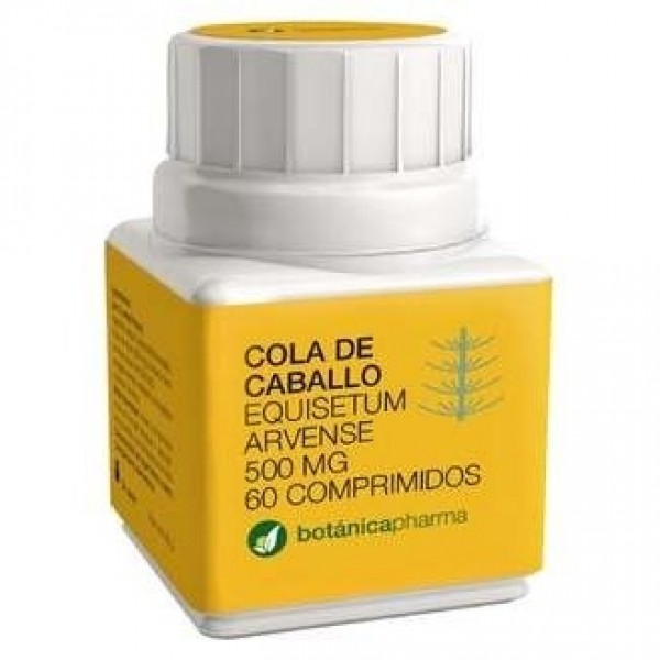 Botánicapharma Cola De Caballo 500 Mg, 60 Comprimidos