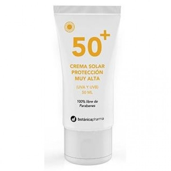 Botanica Nutrients Fotoprotector Spf50+ 50Ml