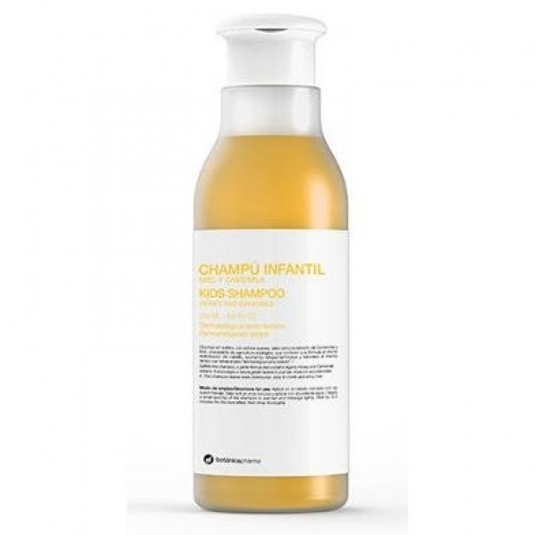 Botanicapharma Champu Camomila Y Miel 250 Ml