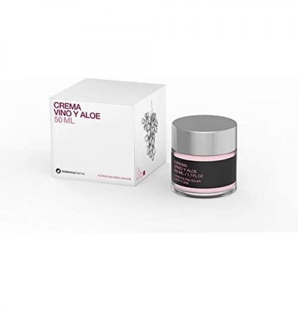 Crema Vino Y Aloe Botanicapharma (1 Envase 50 Ml)