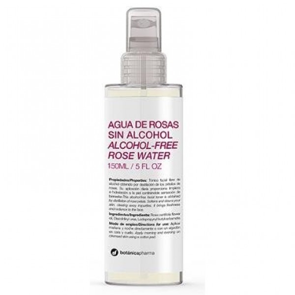 Botanica Pharma Agua De Rosas Sin Alcohol Spray 150Ml