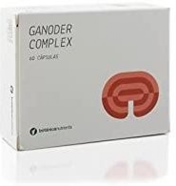 Ganoder Complex Bensana Botanicapharma (400 Mg 60 Capsulas)