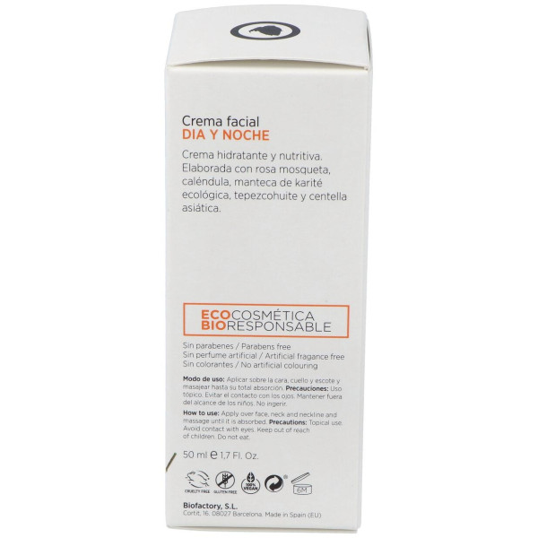 Crema Dia Y Noche Calendula Y Rosa Mosqueta 50Ml.