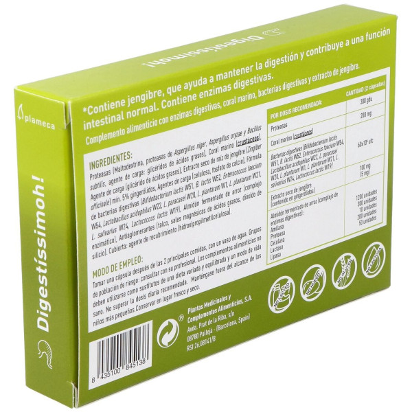 Plameca Digestissimoh 30Caps