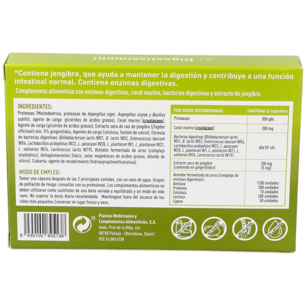 Plameca Digestissimoh 30Caps