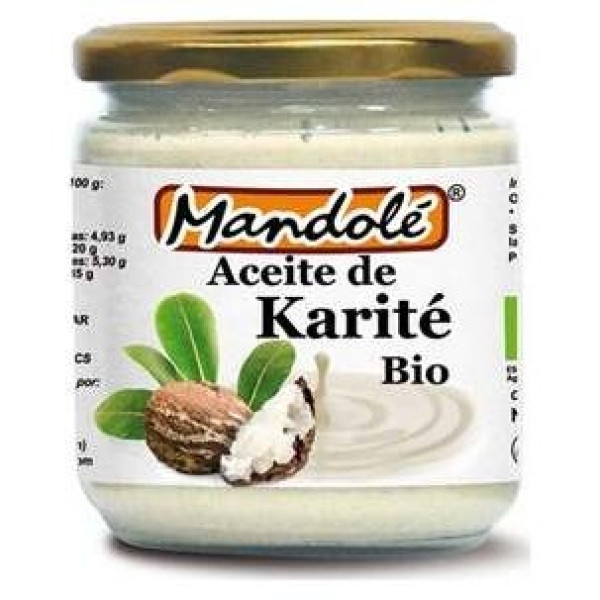 Mandole Aceite De Karité Bio 250G