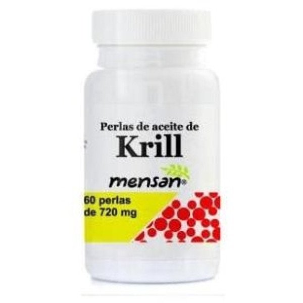 Aceite De Krill 720Mg 60Perlas.
