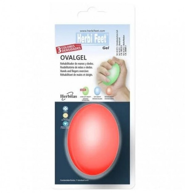 Ovalgel Manos - Herbi Feet (Oval)