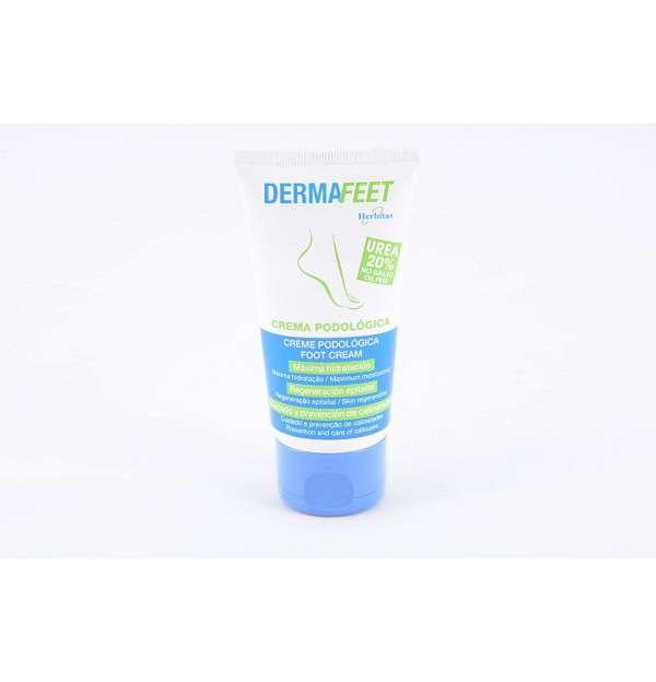 Dermafeet Crema Podologica 20 % Urea (1 Envase 75 Ml)