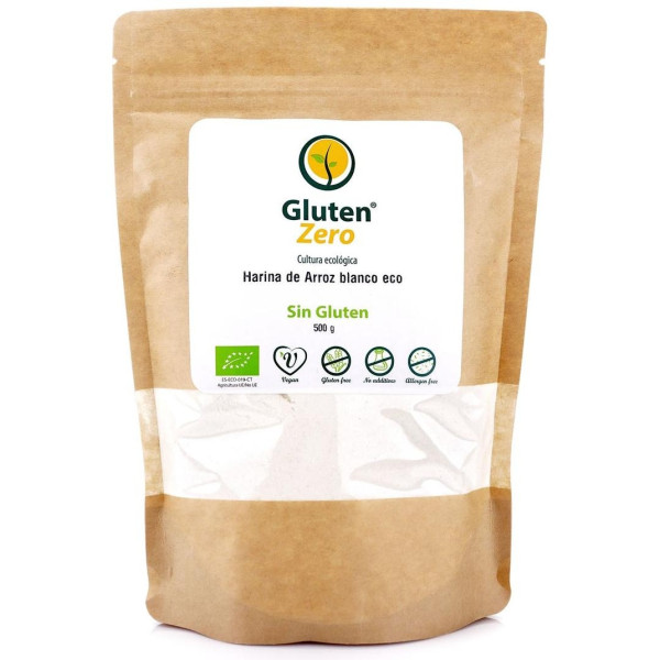 Gluten Zero Harina De Arroz Blanco Eco 500G