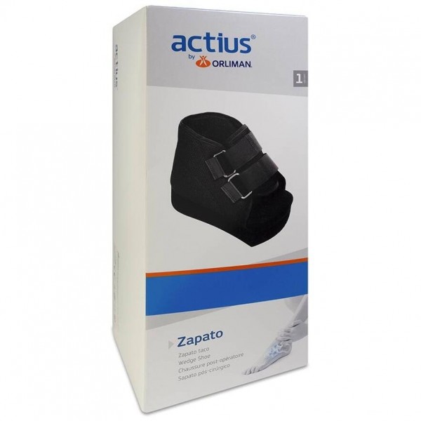 Actius Zapato Taco Acp932 Talla 2, 1 Unidad