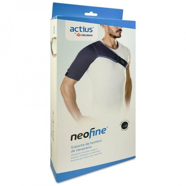 Actius Soporte De Hombro De Neopreno Neofine Acn300 Talla 2, 1 Unidad
