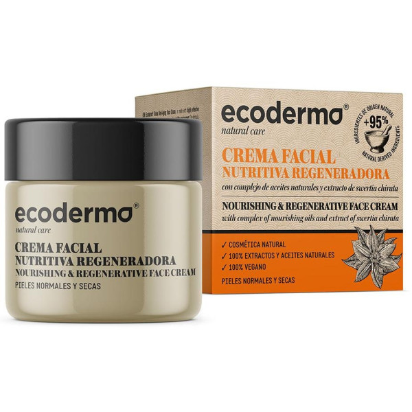 Crema Facial Nutritiva 50 Ml