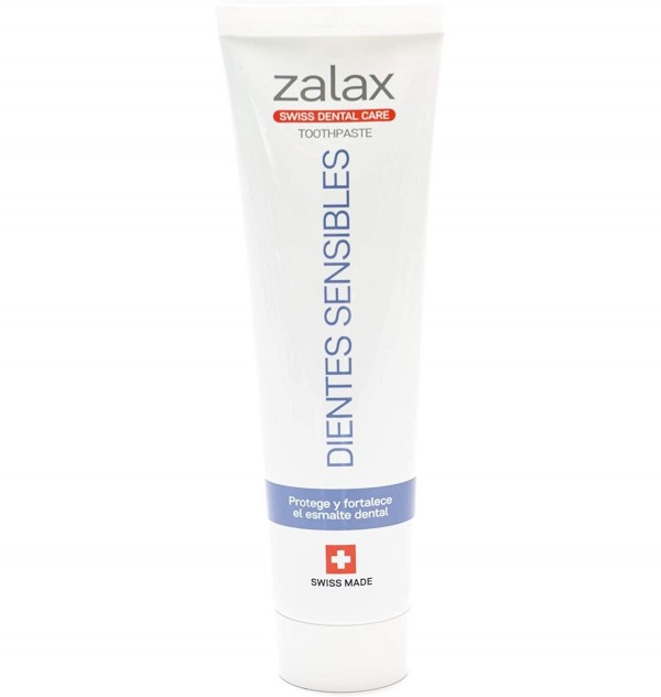 Zalax Dentifrico Dientes Sensibles (1 Envase 100 Ml)
