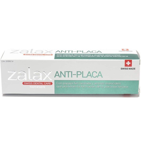 Zalax Dentifrico Anti-Placa (1 Envase 100 Ml)