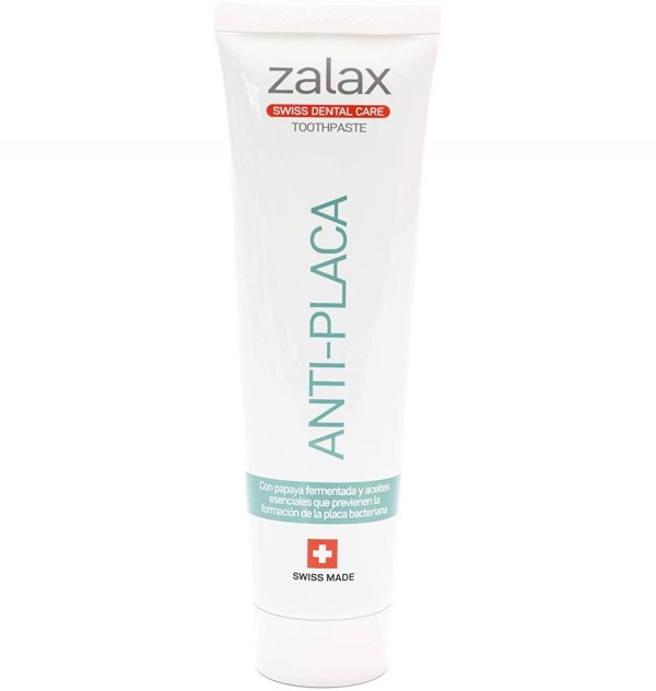 Zalax Dentifrico Anti-Placa (1 Envase 100 Ml)