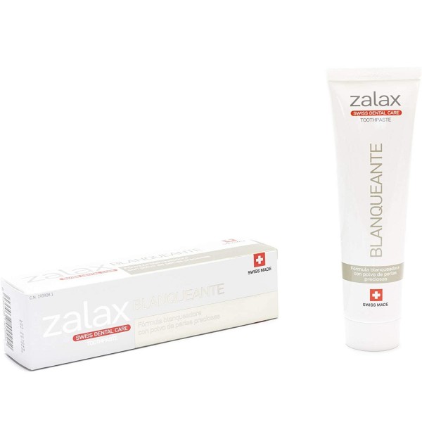 Zalax Dentifrico Blanqueante (1 Envase 100 Ml)