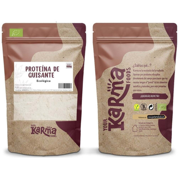 Proteina De Guisante 400Gr. Eco Sg Vegan.