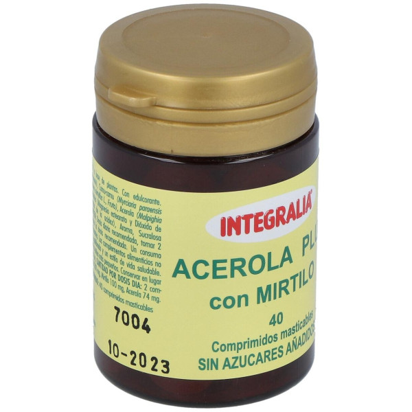Integralia Acerola Plus Con Mirtilo 40Comp