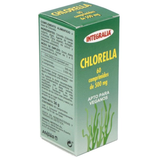 Integralia Chlorella 60 Comprimidos