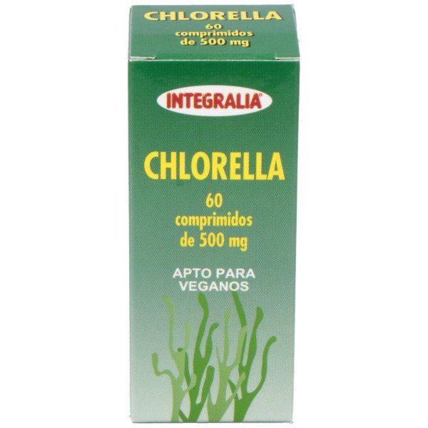 Integralia Chlorella 60 Comprimidos