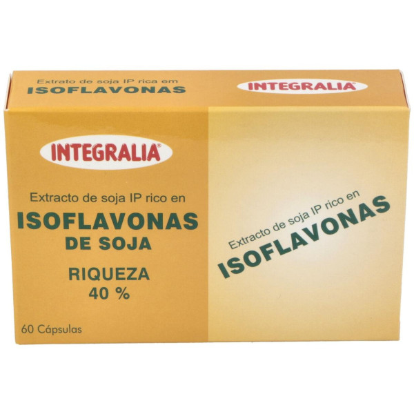 Integralia Isoflavonas Soja 60Caps