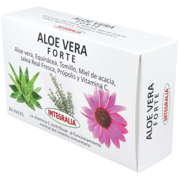 Integralia Jalea Real Aloe Vera Forte 20Viales