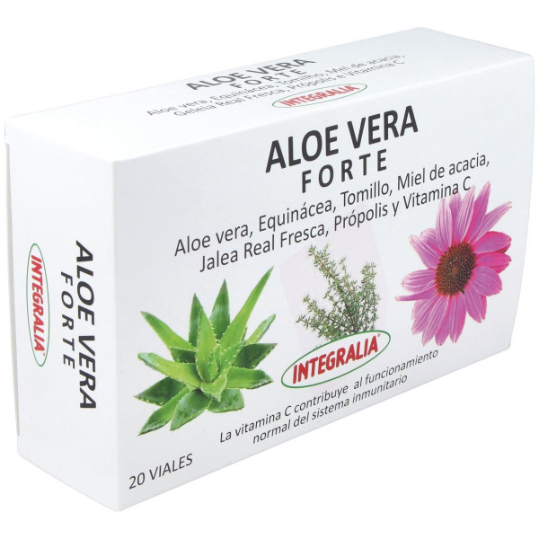 Integralia Jalea Real Aloe Vera Forte 20Viales