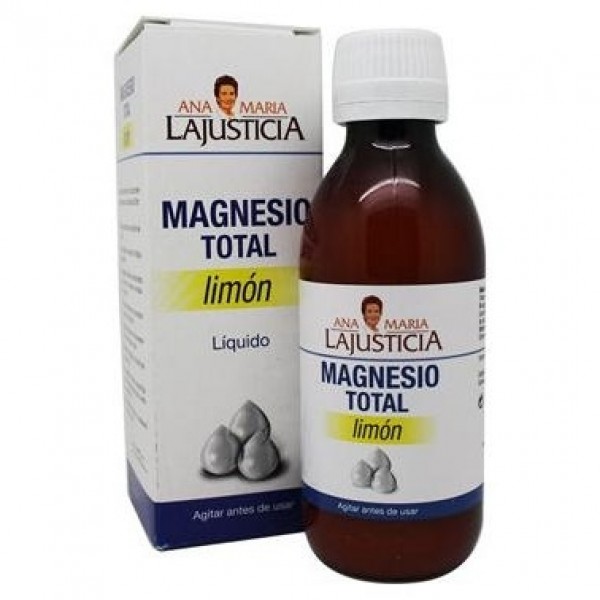 Ana Maria Lajusticia Magnesio Total Sabor Limón 200Ml