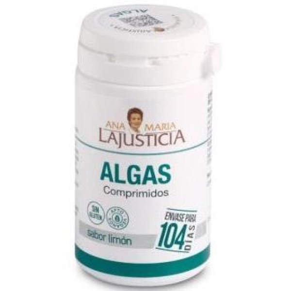 Ana Maria Lajusticia Algas Sabor Limón 104Comp