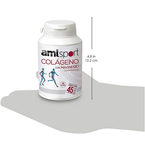 Colágeno Con Magnesio, 270 Comp. - Ana Maria Lajusticia