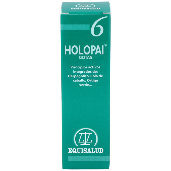 Pai-6 Holopai (Regenerador Tej.,Antiinflamat.)