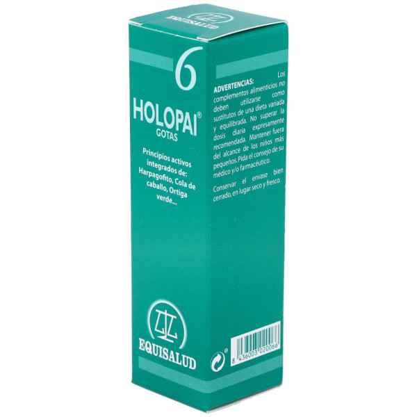 Pai-6 Holopai (Regenerador Tej.,Antiinflamat.)