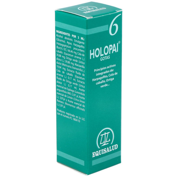 Pai-6 Holopai (Regenerador Tej.,Antiinflamat.)