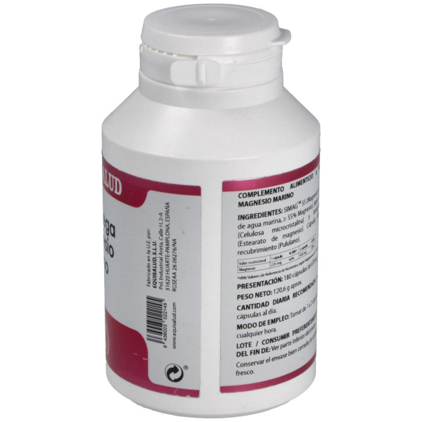 Equisalud Holomega Magnesio Marino 180Caps