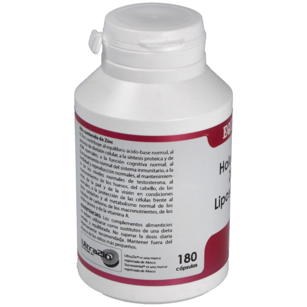 Equisalud Holomega Zinc Liposomado 180Caps