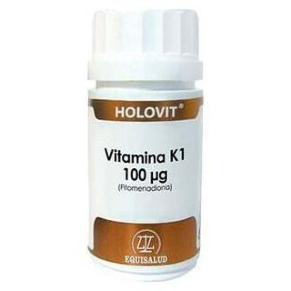 Holovit Vitamina K1 100 Μg 50Cáps