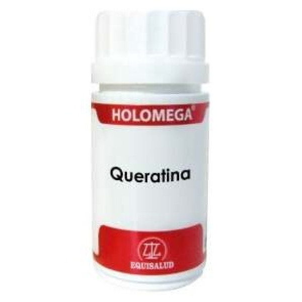 Holomega Queratina 50Cap.