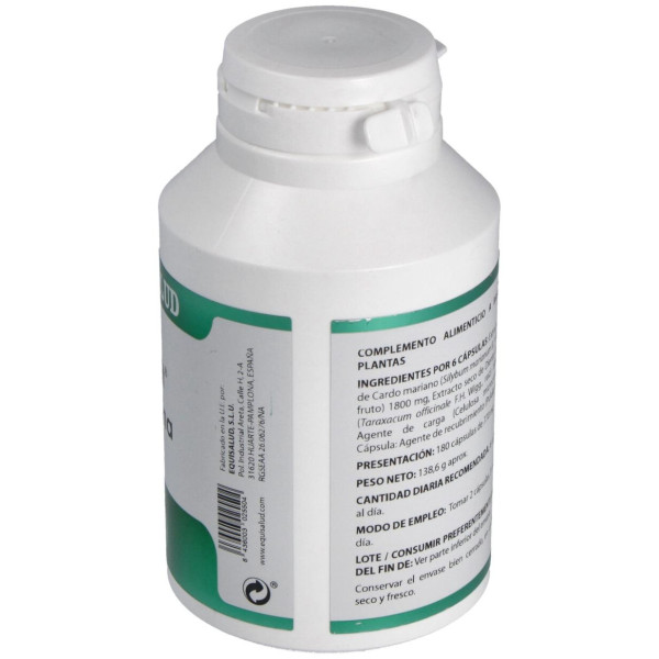 Equisalud Holofit Silimarina 180Caps