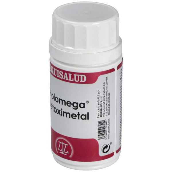 Holomega Detoximetal 50Cap.