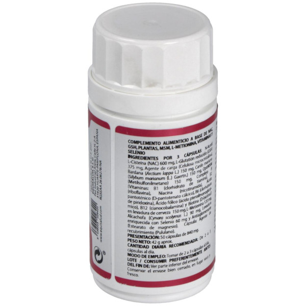 Holomega Detoximetal 50Cap.