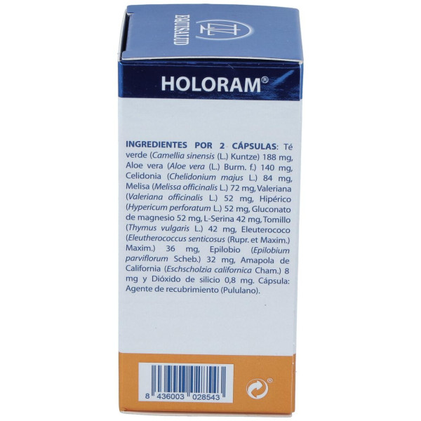 Equisalud Holoram Equilibrium 60Caps