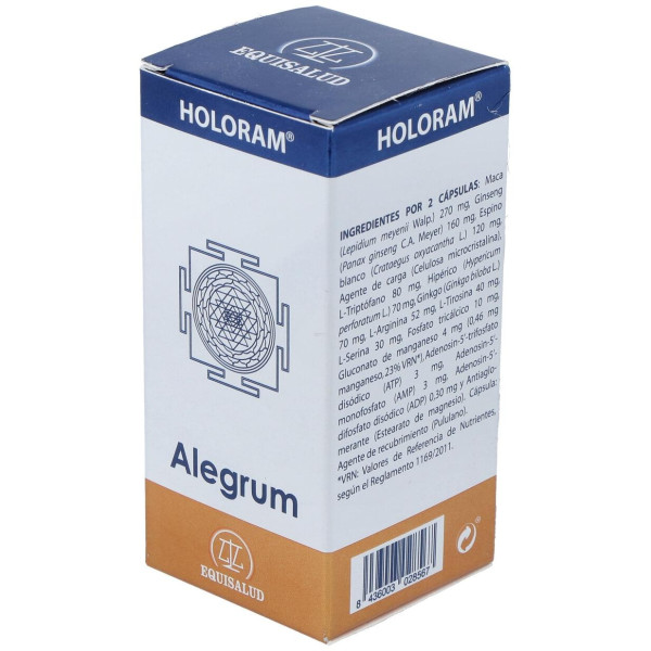 Holoram Alegrum 60Cap.