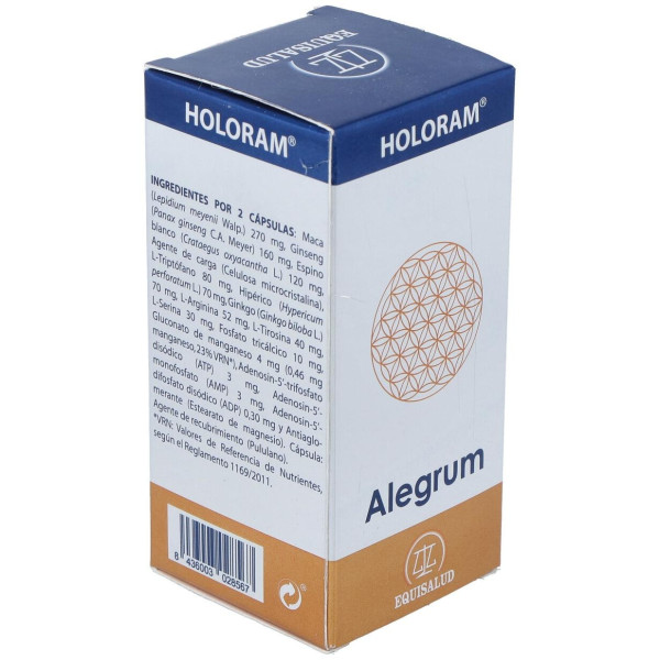 Holoram Alegrum 60Cap.