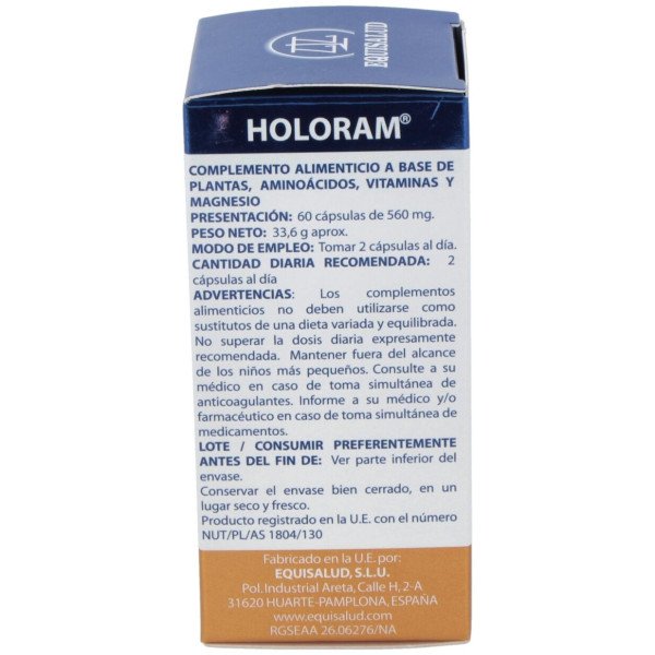 Holoram Cronisol-D (Cronidol) 60Cap.