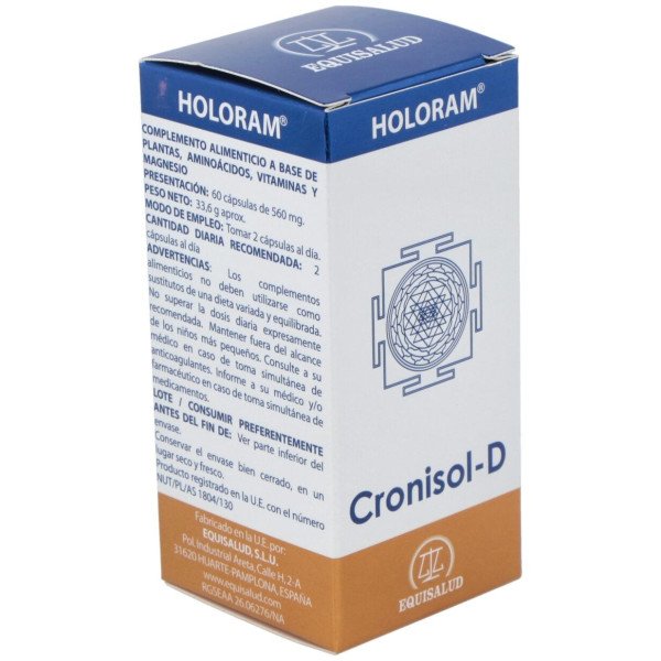 Holoram Cronisol-D (Cronidol) 60Cap.